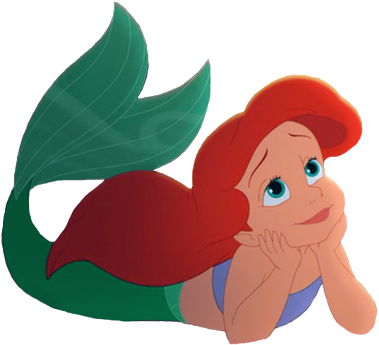 Sirenita Bebe Png - Sirenita Dibujo Png (600x506), Png Download