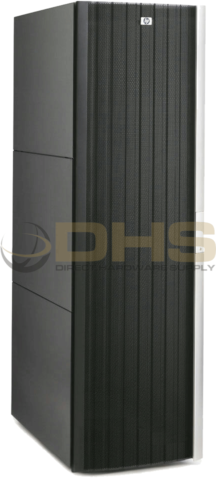 383573-001 Hp 10642 G2 42u Server Rack Cabinet Enclosure - Hp Universal Rack 10642 G2 (589x1000), Png Download