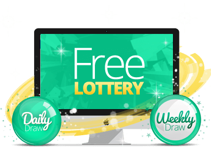 Free Lottery On A Computer - Free Lottery (427x299), Png Download