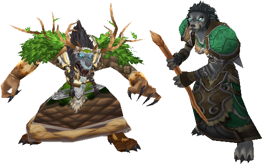 Originally Humans Of Gilneas Suffering From A Curse, - Portable Network Graphics (600x350), Png Download