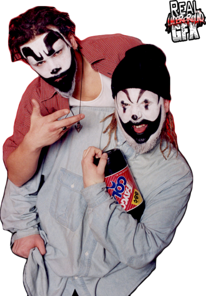 Share This Image - Insane Clown Posse Old School (417x600), Png Download