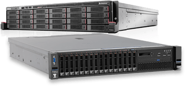 Racks - Lenovo Thinkserver Rd650 Server (400x300), Png Download