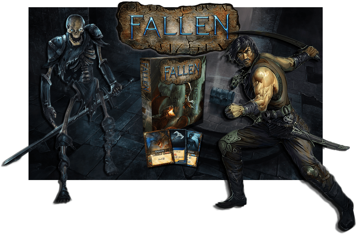 Fallen Open Play 2/9 At - Action Figure (1215x783), Png Download