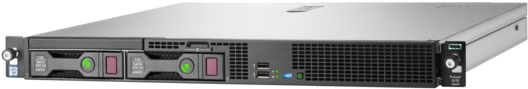 Hpe Proliant Dl20 Gen9 Base Rack Server With One Intel® - Hpe Proliant Dl20 Gen9 (573x430), Png Download
