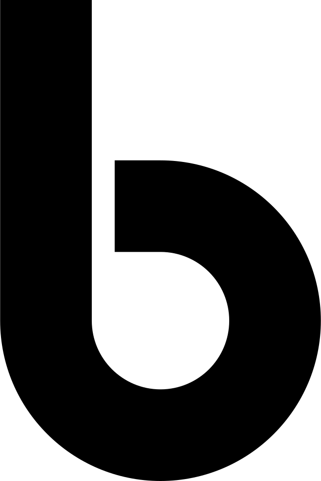 Png File - B Icon (654x980), Png Download