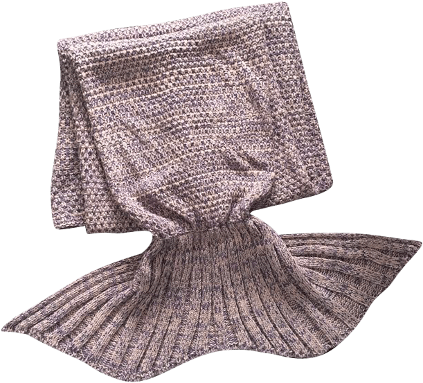 Cobertor Sirenita - Blanket (640x640), Png Download