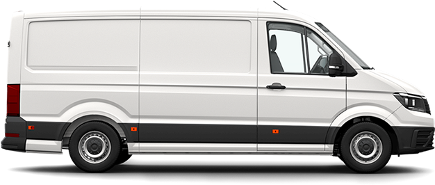 Runner Van - Crafter Mwb (780x439), Png Download