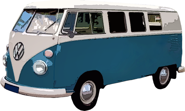 “in 1962, Sales Of The Vw Transporter Reach One Million - Vw Type 2 Png (635x381), Png Download