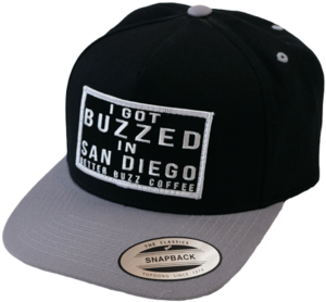 'i Got Buzzed In Sd' Hat - Baseball Cap (480x480), Png Download