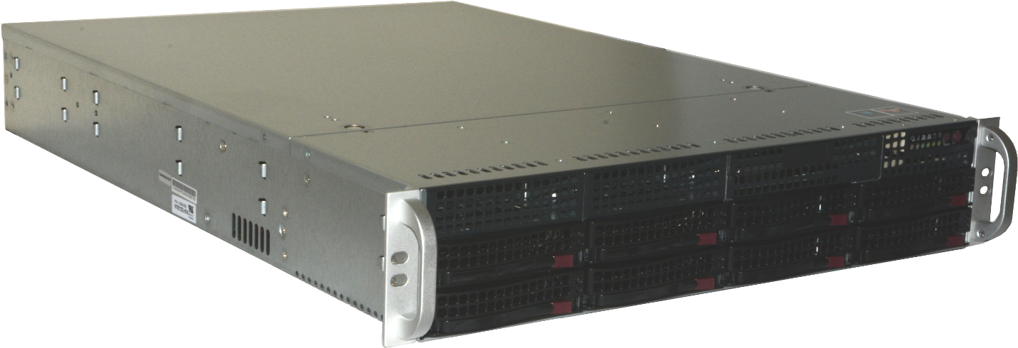 Talos™ Ii 2u Rack Mount Server Including - Electronics (1500x588), Png Download