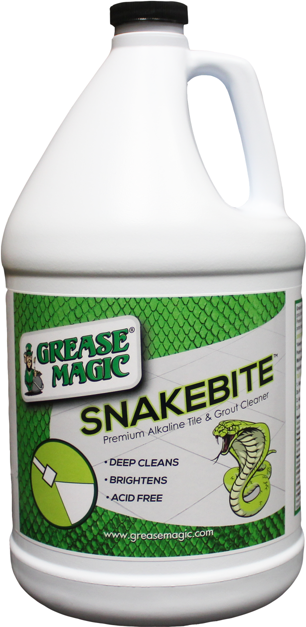 Snakebite Grease Magic Industrial Cleaning Supplies - Grease (788x1300), Png Download