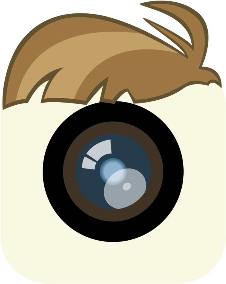 Craftybrony, Camera, Featherweight, Icon, Iphone, Safe, - Mlp Camera Icon (1024x1024), Png Download