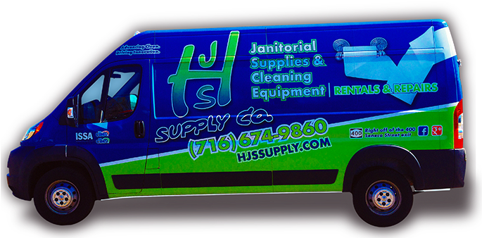 Cleaning Supplies In Buffalo Ny - Van (1180x369), Png Download