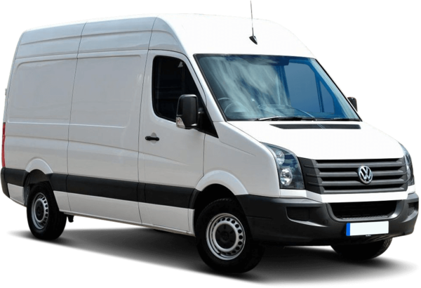 Volkswagen Crafter - Volkswagen Crafter 2006 Png (600x410), Png Download