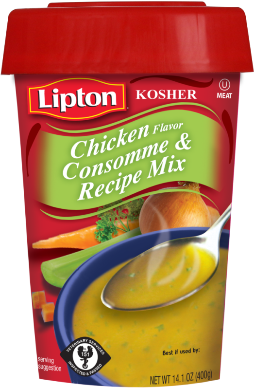 Lipton Consomme & Recipe Mix, Chicken - 14.1 Oz (768x1024), Png Download