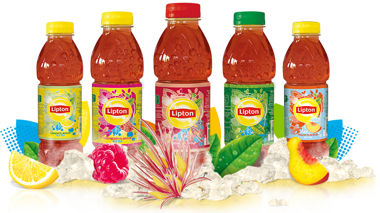 Our Products - Lipton Ice Tea Flavours (748x420), Png Download