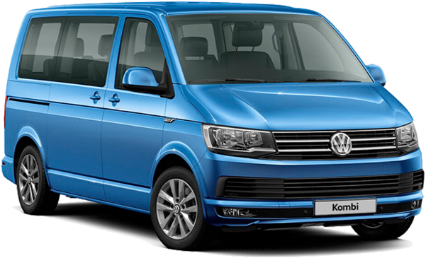 /dam/vw Ngw/vw Comfortline / Jcr - Volkswagen Caravelle (960x540), Png Download