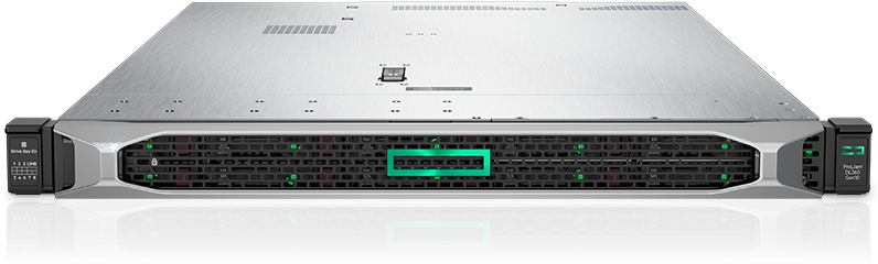 Rack Servers Buying Guide - Hpe Proliant Dl360 Gen10 (800x319), Png Download