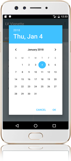 Mobilā Aplikācija Vinješu Iegādei Mobilā Aplikācija - Mobile App (300x531), Png Download