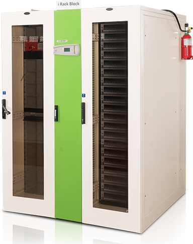 Irack Block - Server (384x486), Png Download