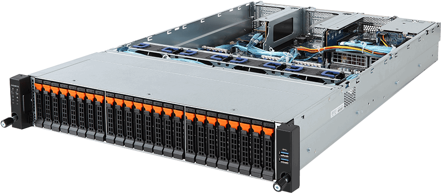 Dual Amd Epyc™ 7000 Series Processor Families - Server (1000x1000), Png Download