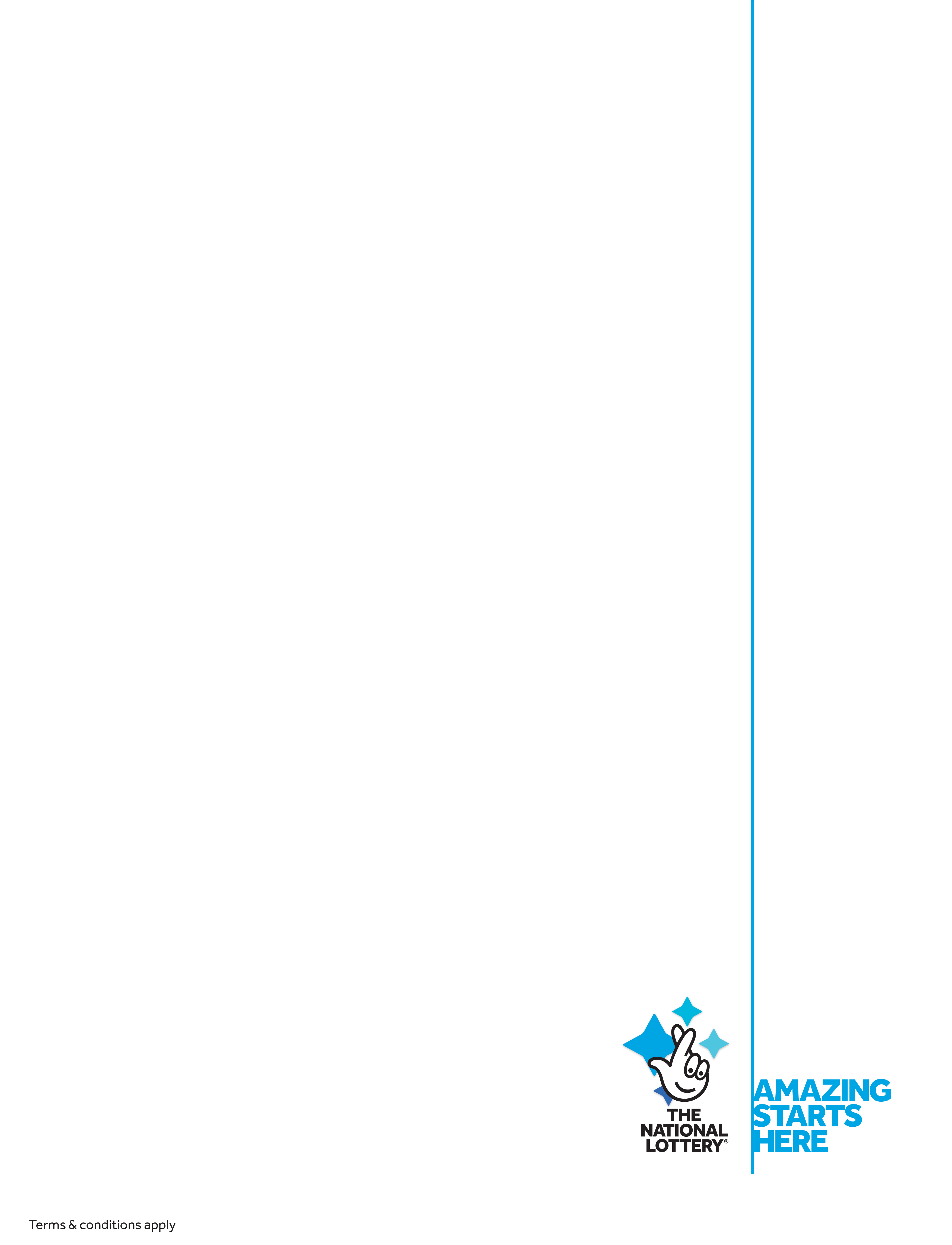 National Lottery (3508x4961), Png Download