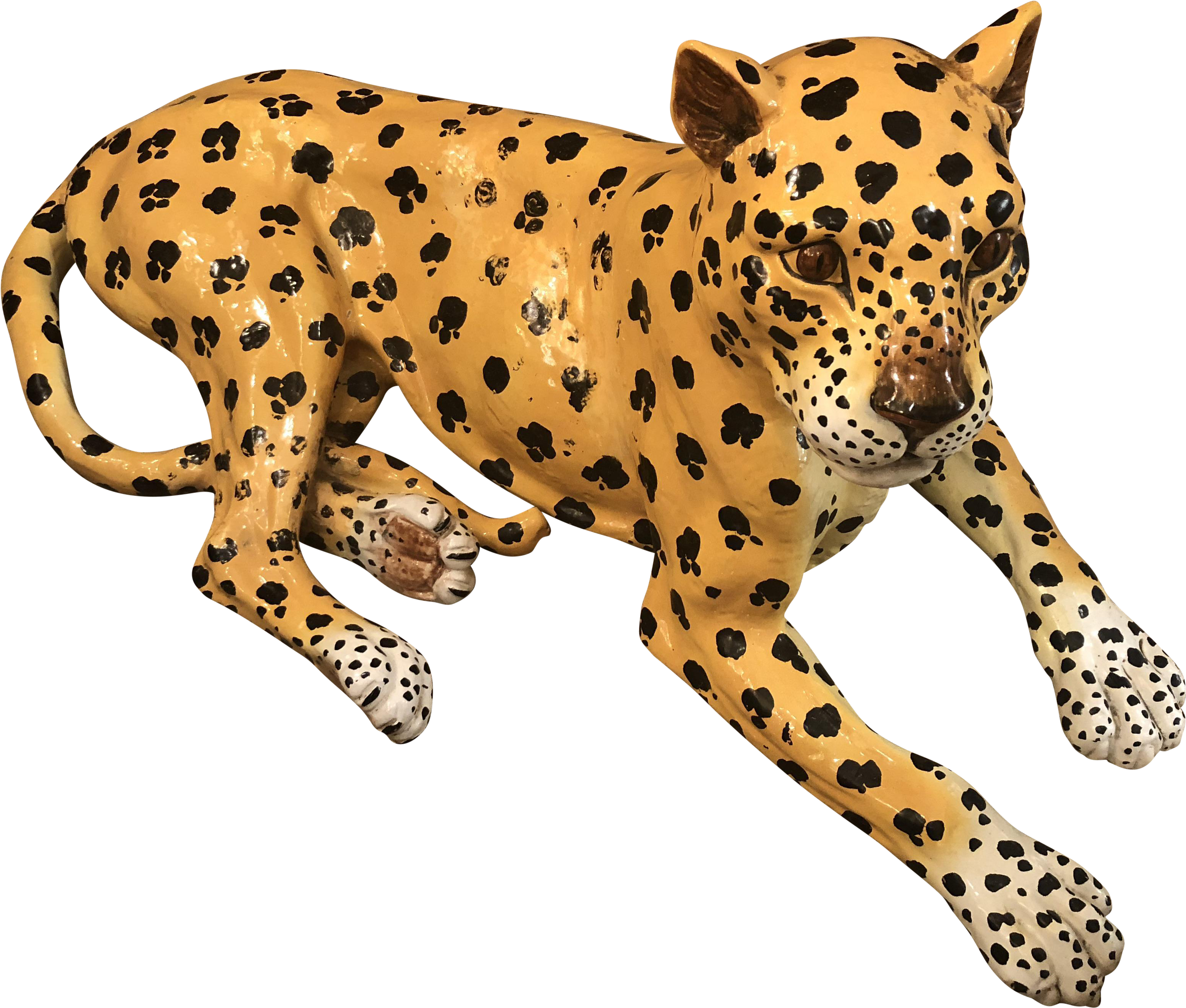 Drawn Cheetah Filigree Cross - Cheetah (3454x2936), Png Download