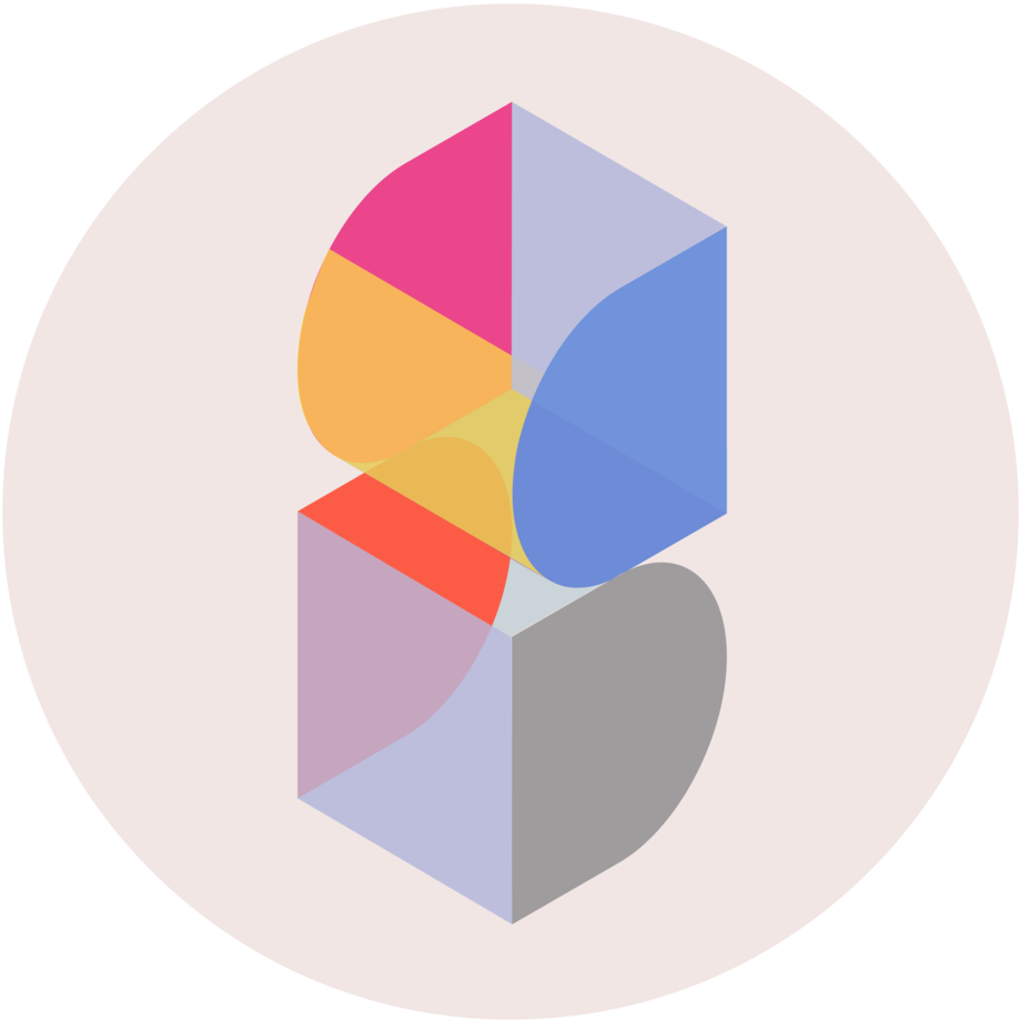 Stephanie Tong / Design Illustration - Circle (960x967), Png Download