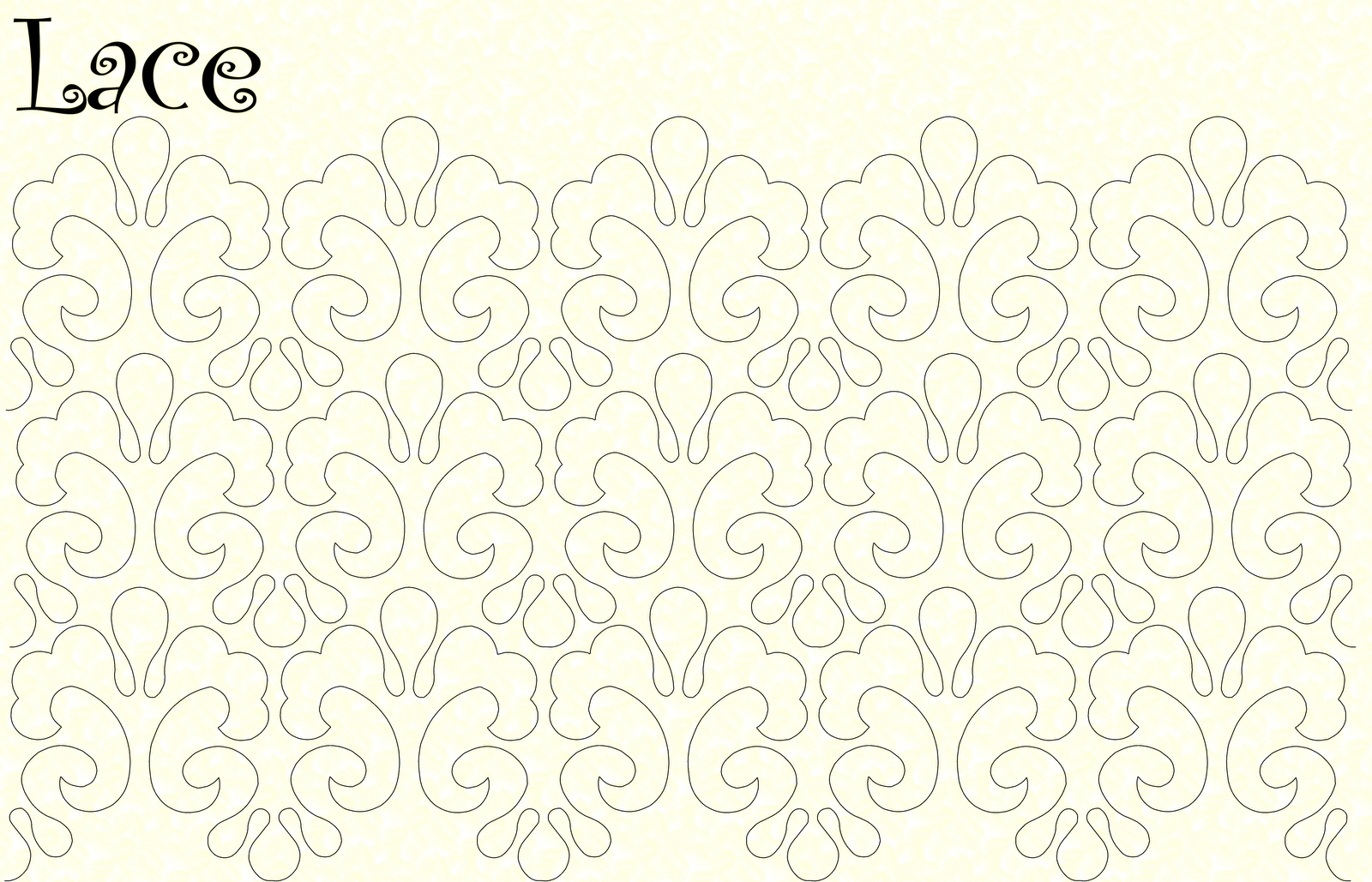 Quilting Design Options - Knitting (1600x1029), Png Download