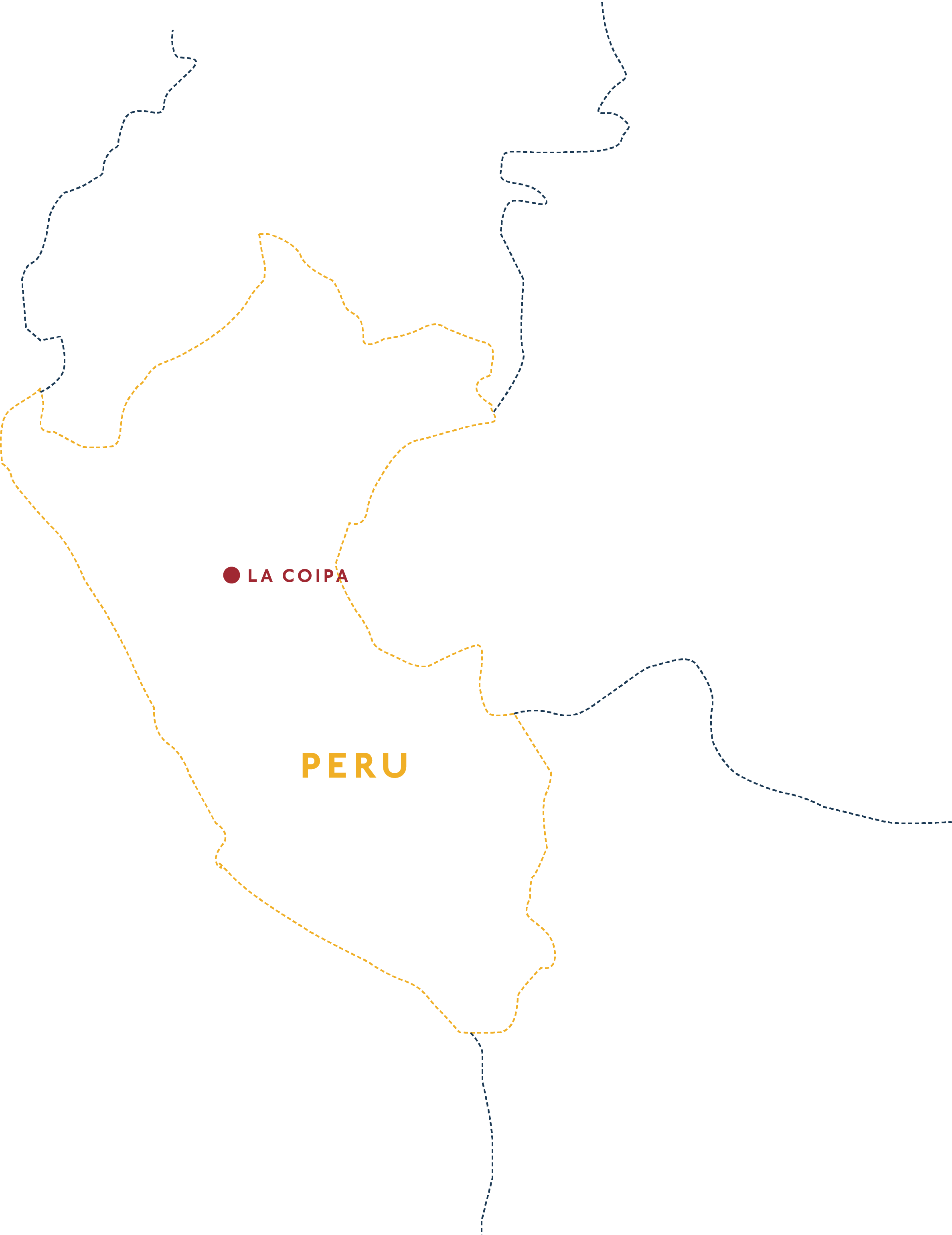 Peru La Coipa - Map (2374x3078), Png Download