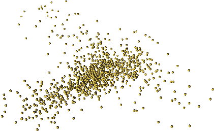 Pointsetgen Aligned With Icp - Wall Sticker (1280x800), Png Download