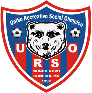 Escudo Urso - União Recreativo Social Olímpico (355x360), Png Download