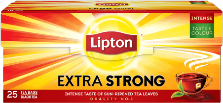 Lipton Extra Strong (490x490), Png Download