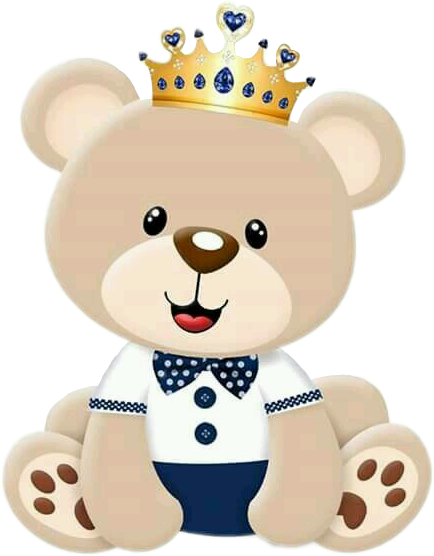 Report Abuse - Tubete Ursinho Principe (434x556), Png Download