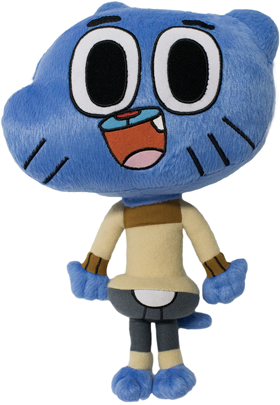2015 08 17 15 06 331l - Incrivel Mundo De Gumball Bonecos (707x900), Png Download