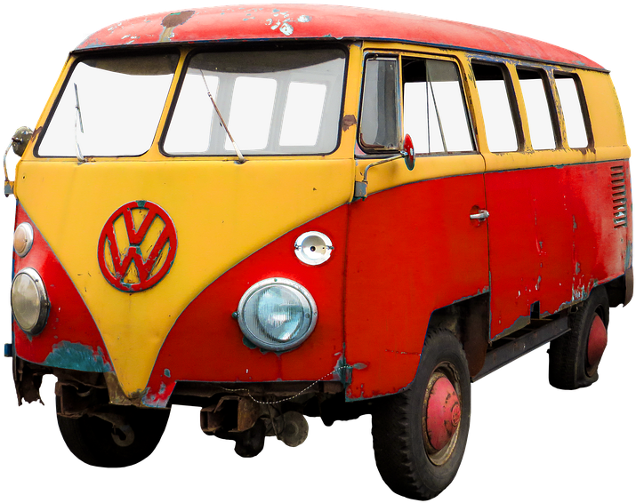 Transport, Traffic, Auto, Oldtimer, Vw Bus, Classic - Volkswagen (960x671), Png Download