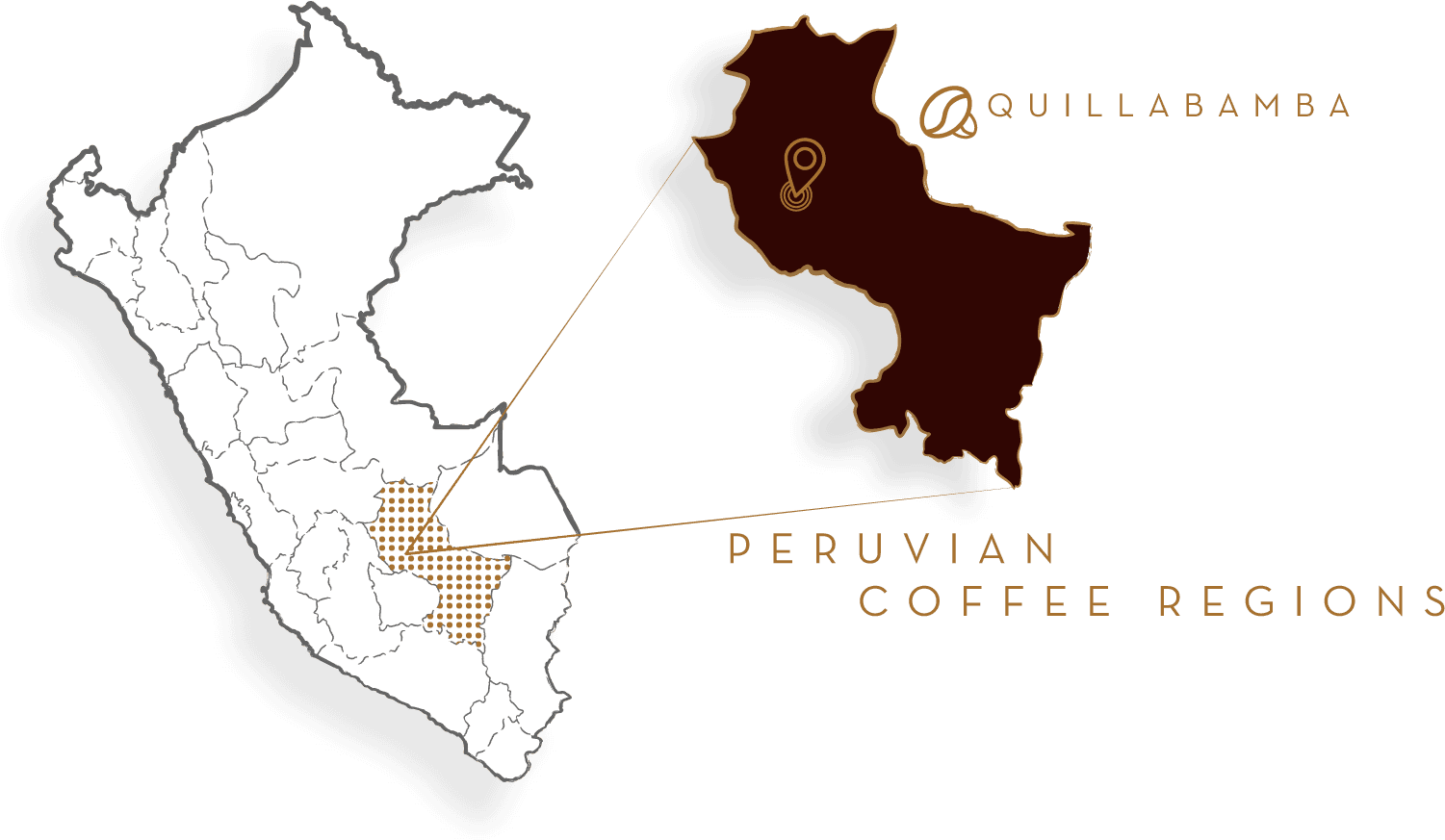 Peru Quilabamba - Map (1920x1080), Png Download