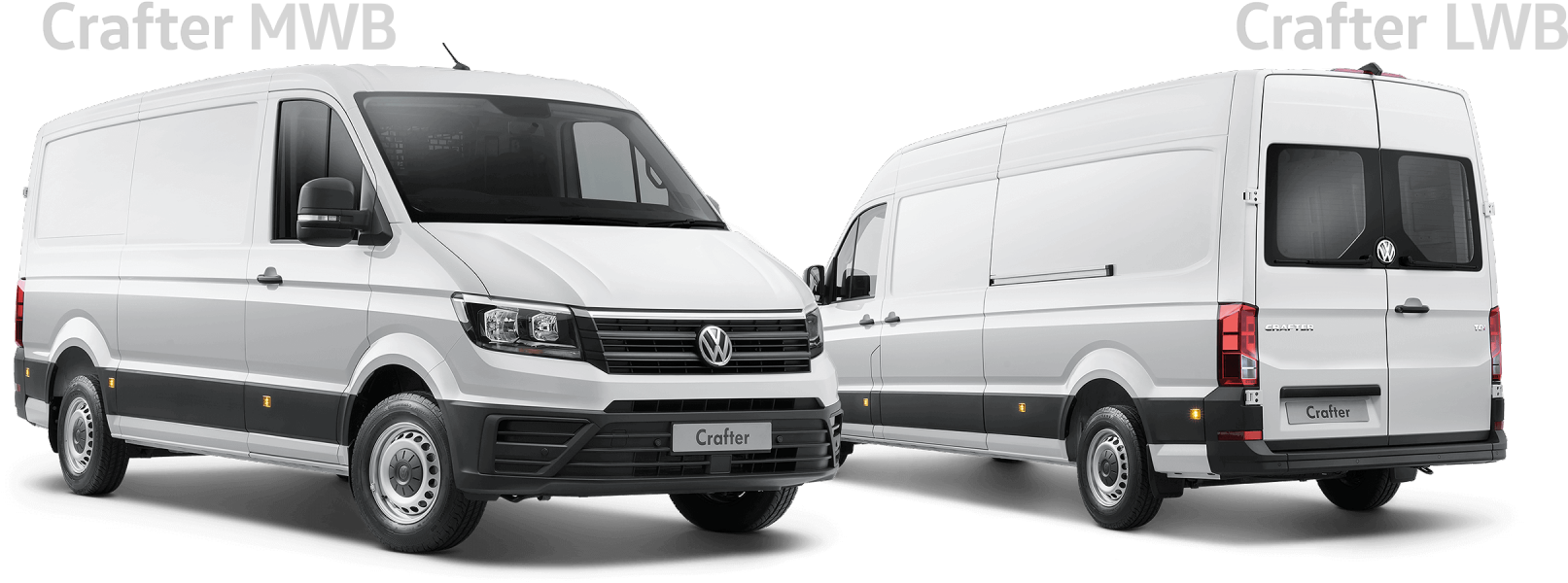 A Crafter To Suit Any Business Need - Volkswagen Crafter (2560x720), Png Download