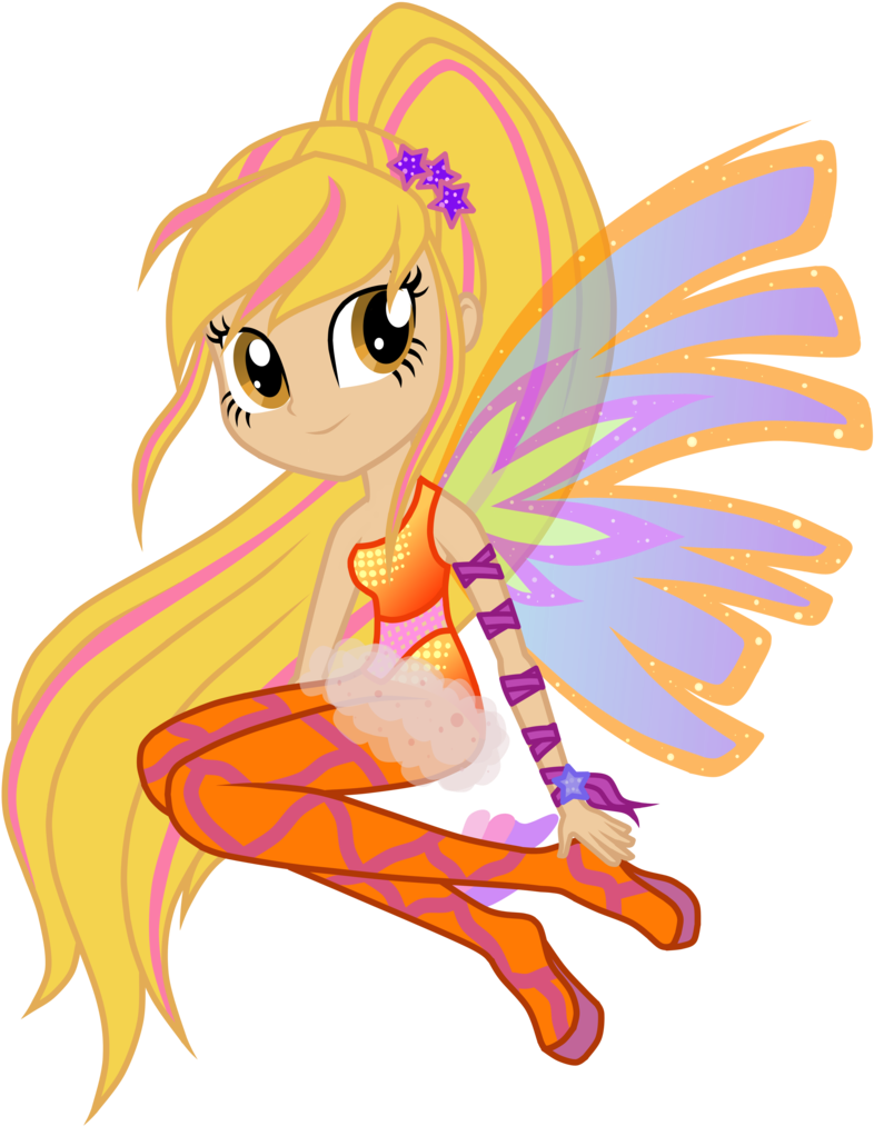Neutron Quasar, Crossover, Equestria Girls, Equestria - Winx Club Equestria Girls (869x1024), Png Download