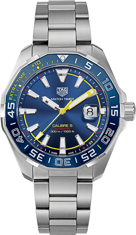 Tag Heuer Aquaracer Kagawa Shinji Special Edition Worn - Tag Heuer Formula 1 Waz2011.ba0842 (750x762), Png Download