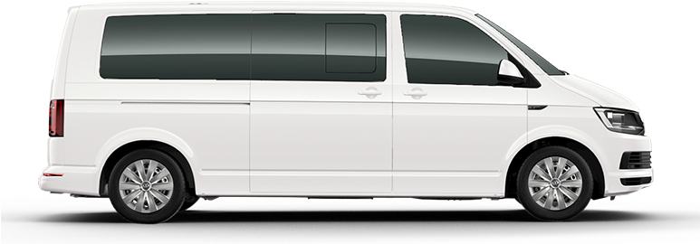 $51,990 - Vw Multivan White (772x312), Png Download