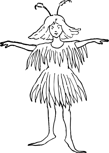 How To Set Use Fay Fairy Clipart - Fairy (426x594), Png Download