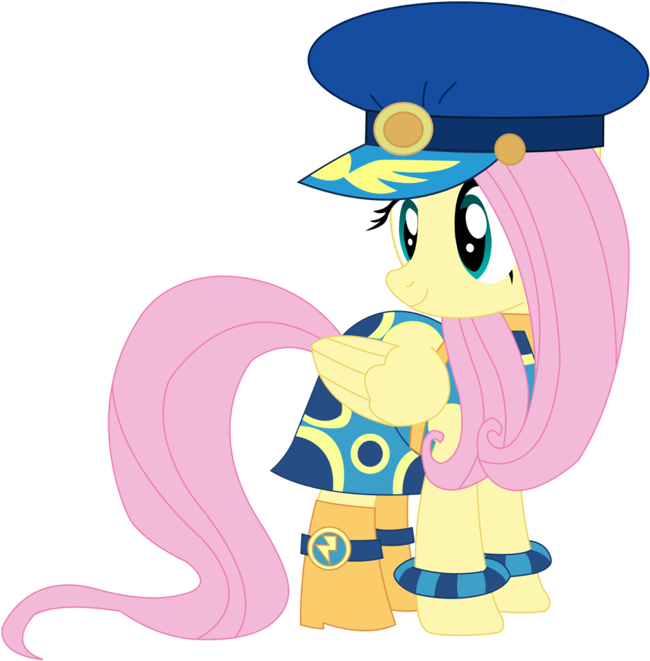 Admiral Fairy Flight, Ancient Wonderbolts Uniform, - Flight (1000x1024), Png Download
