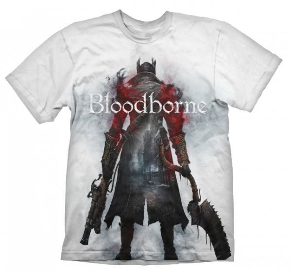 Koszulka Bloodborne Hunter Street - Bloodborne Hunter Shirt (600x600), Png Download