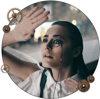 Surge In Monocles Being Worn - Monocle (400x400), Png Download