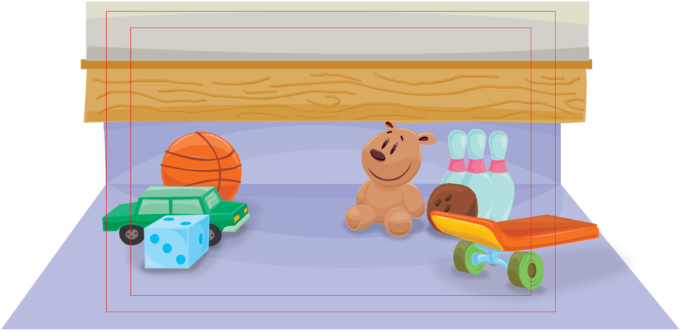 Urso - Baby Toys (1000x484), Png Download