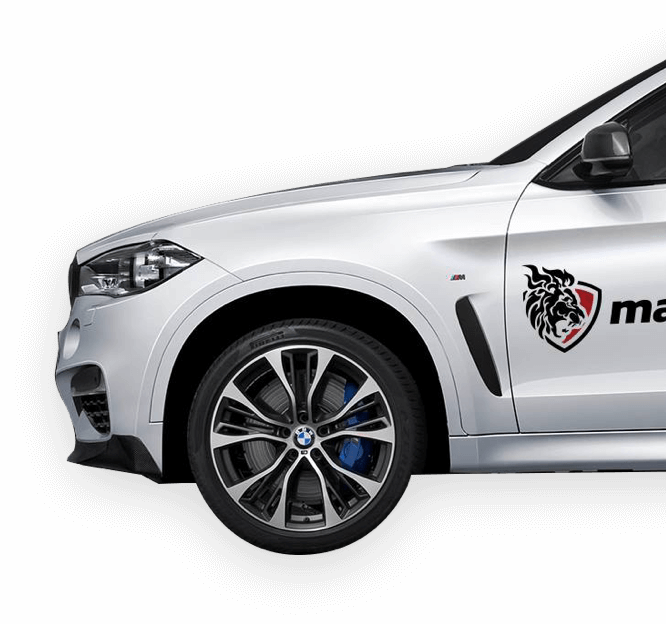 As A Gift For The Contributors, Marginless Is Hosting - Bmw X6 Fender Vents (666x624), Png Download