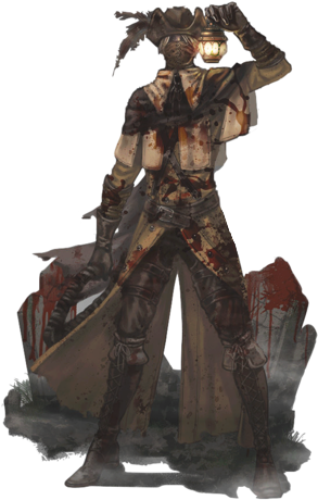 Summary - Bloodborne Henryk Art (317x479), Png Download