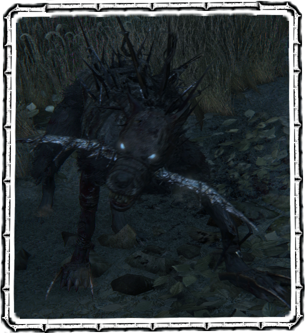 Hunting Dog - Bloodborne Hound (615x671), Png Download