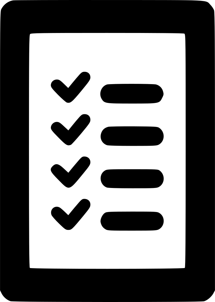 Note Document Paper - Tablet Computer (698x980), Png Download